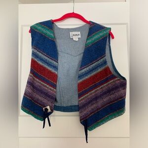 Vintage Banjo Western Vest